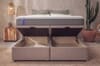 Emma® Smart Hybrid Deluxe Mattress + Ottoman Divan Bed