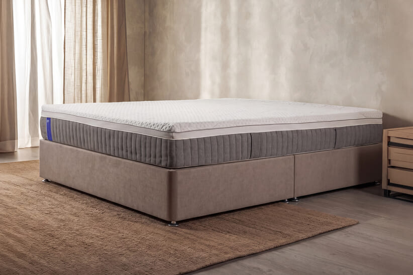 An image for Emma® Smart Hybrid Deluxe Mattress + Premium Divan Bed