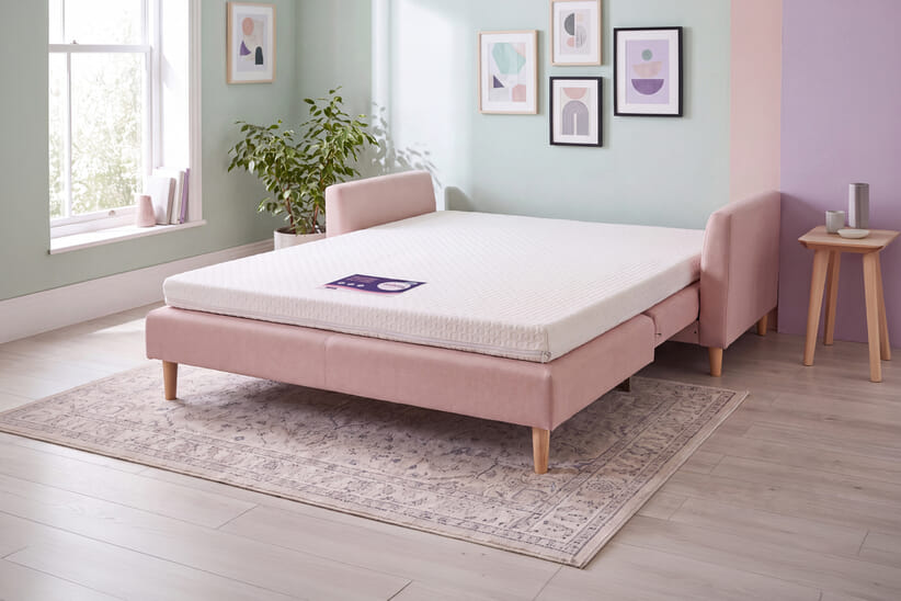 An image for Essentials Replacement Sofa Bed Mattress - 5cm