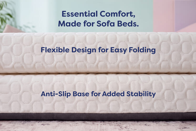 An image for Essentials Replacement Sofa Bed Mattress - 5cm