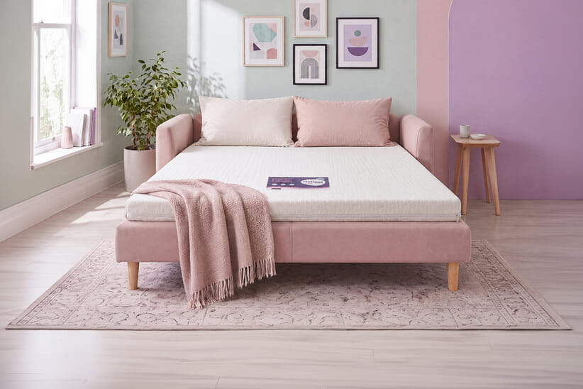 An image for Essentials Replacement Sofa Bed Mattress - 5cm