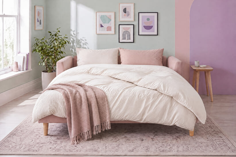 An image for Essentials Replacement Sofa Bed Mattress - 5cm