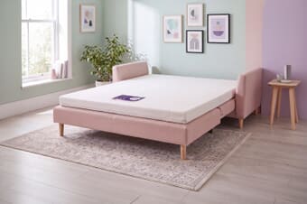 A product image for the Essentials Replacement Sofa Bed Mattress - 5cm