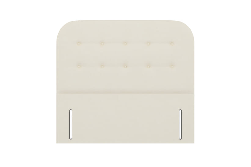 An image for Fairmont Floor Standing Upholstered Headboard