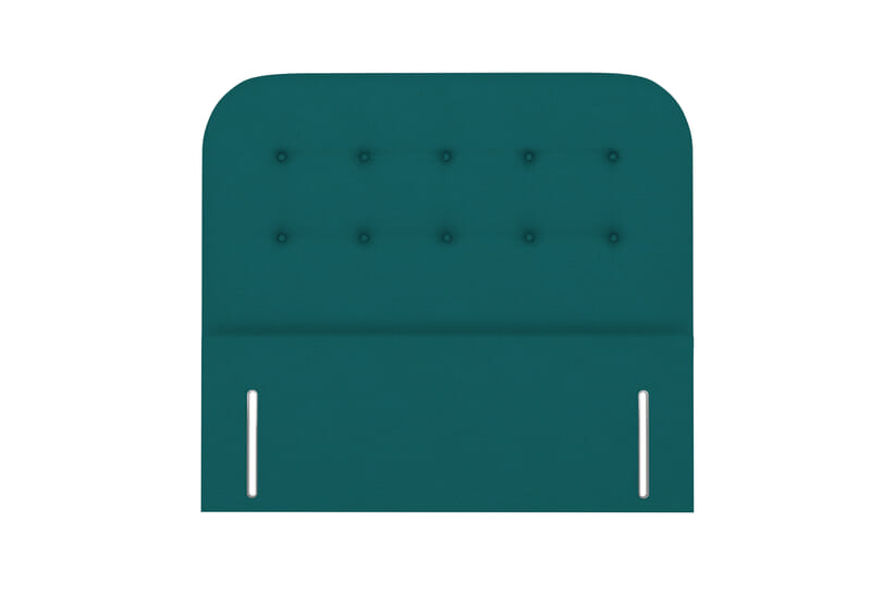 An image for Fairmont Floor Standing Upholstered Headboard