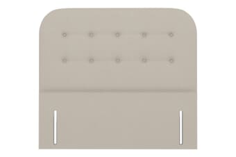 A product image for the Fairmont Floor Standing Upholstered Headboard