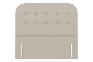 A product image for the Fairmont Floor Standing Upholstered Headboard