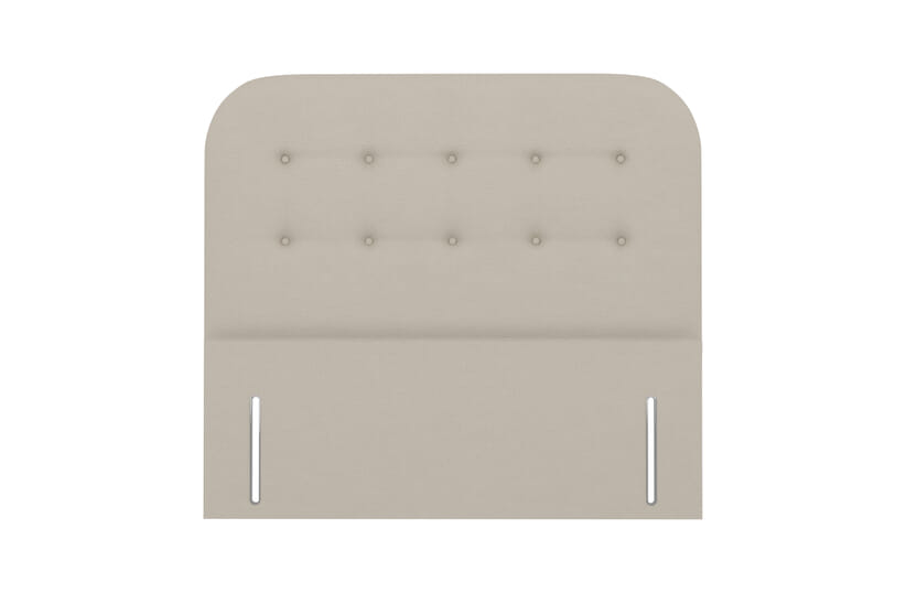 An image for Fairmont Floor Standing Upholstered Headboard