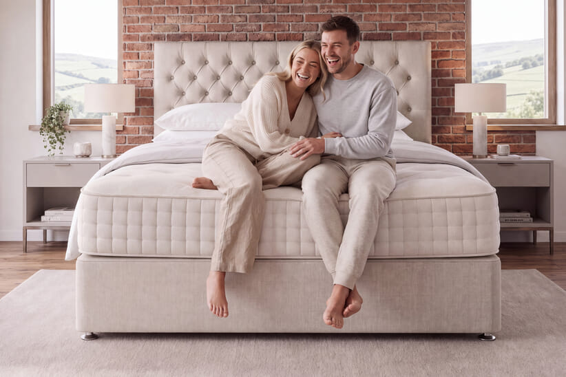 An image for Harrison Spinks Oxford 1000 Mattress