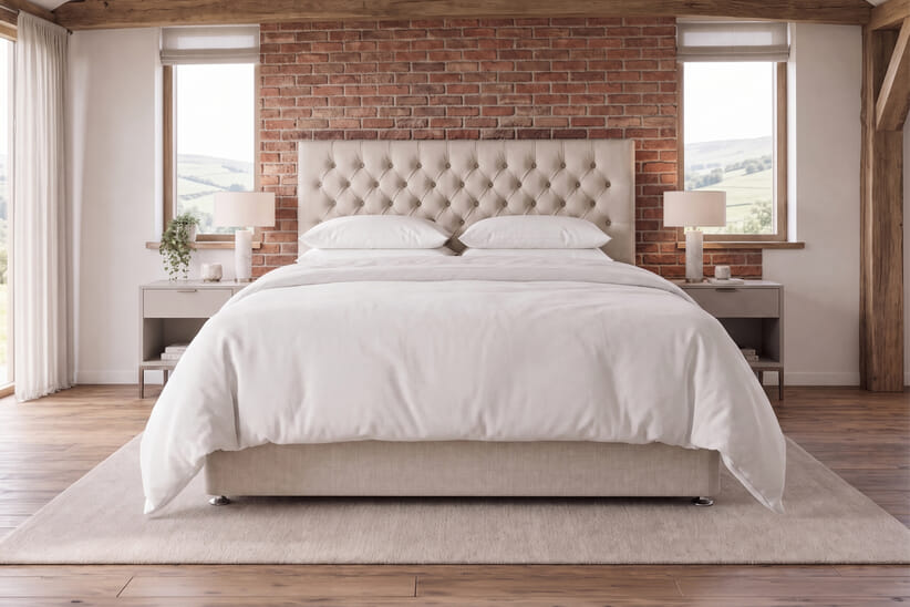 An image for Harrison Spinks Oxford 1000 Mattress