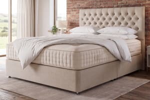 A product image for the Harrison Spinks Oxford 1000 Mattress