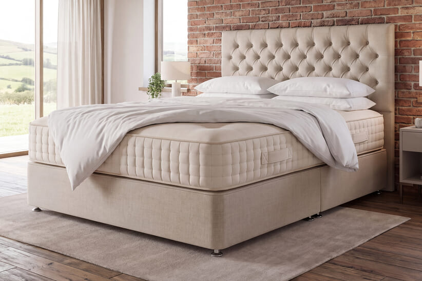 An image for Harrison Spinks Oxford 1000 Mattress