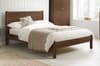 Herringford Walnut Effect Wooden Bed