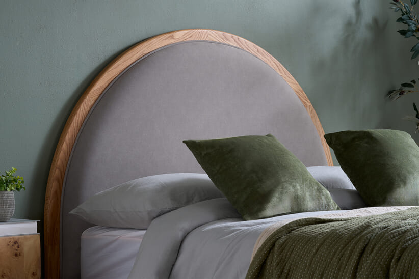An image for Liana Curved Headboard Bed