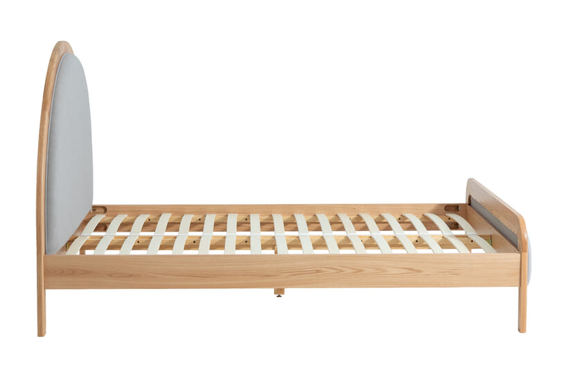 An image for Liana Curved Headboard Bed
