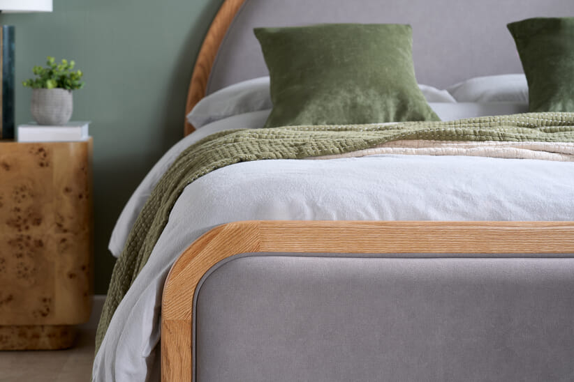 An image for Liana Curved Headboard Bed