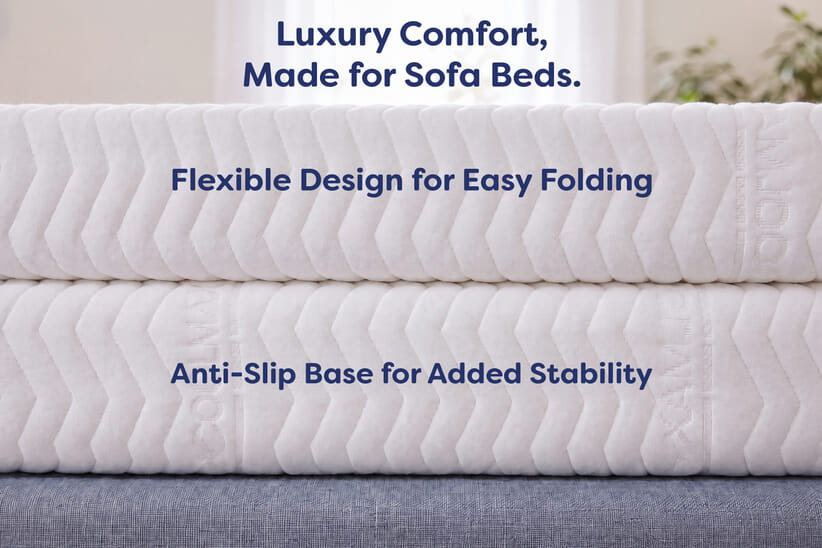 An image for Luxury Replacement Sofa Bed Mattress - 10cm