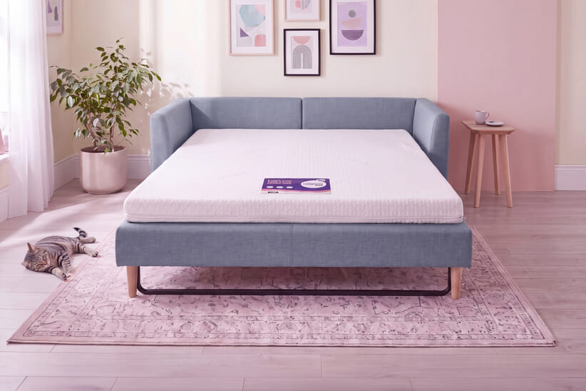 An image for Luxury Replacement Sofa Bed Mattress - 10cm