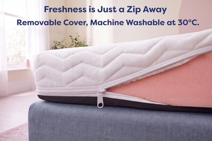 An image for Luxury Replacement Sofa Bed Mattress - 10cm