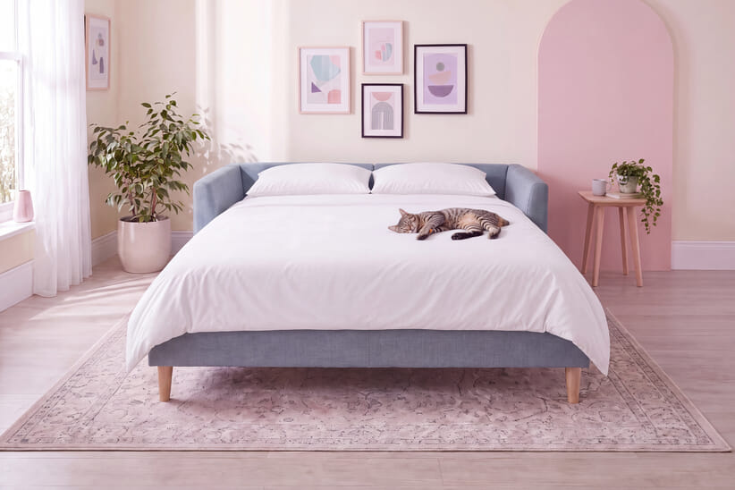 An image for Luxury Replacement Sofa Bed Mattress - 10cm