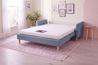 A product image for the Luxury Replacement Sofa Bed Mattress - 10cm