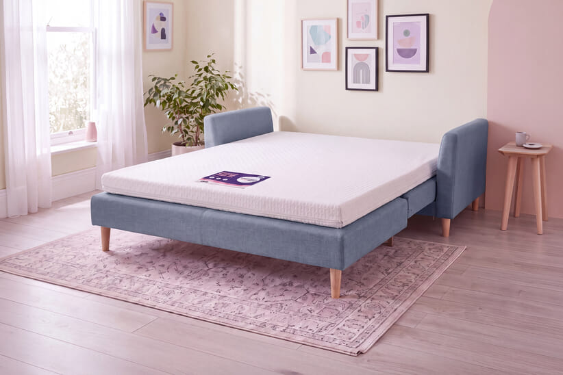 An image for Luxury Replacement Sofa Bed Mattress - 10cm