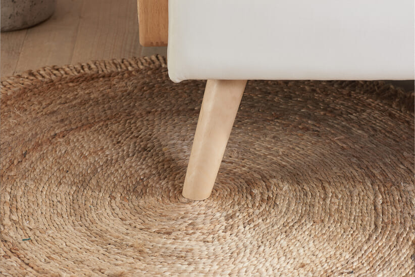 An image for Mila Rattan Sofa Bed