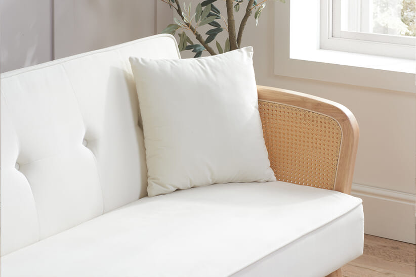 An image for Mila Rattan Sofa Bed