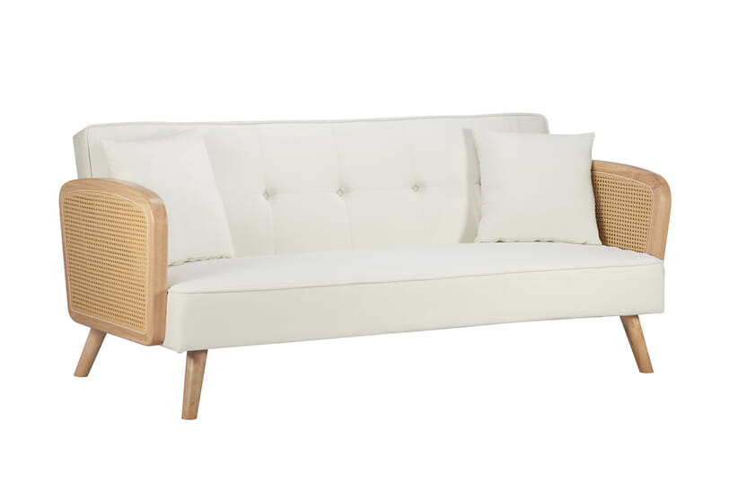An image for Mila Rattan Sofa Bed