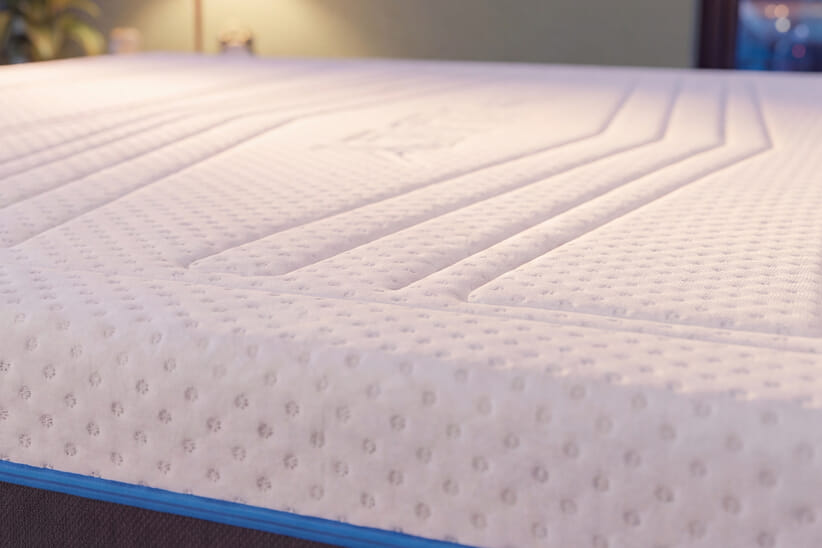 An image for MLILY®​ Arctic Ortho 1800 Cool Gel Hybrid Mattress + Ottoman Divan Bed