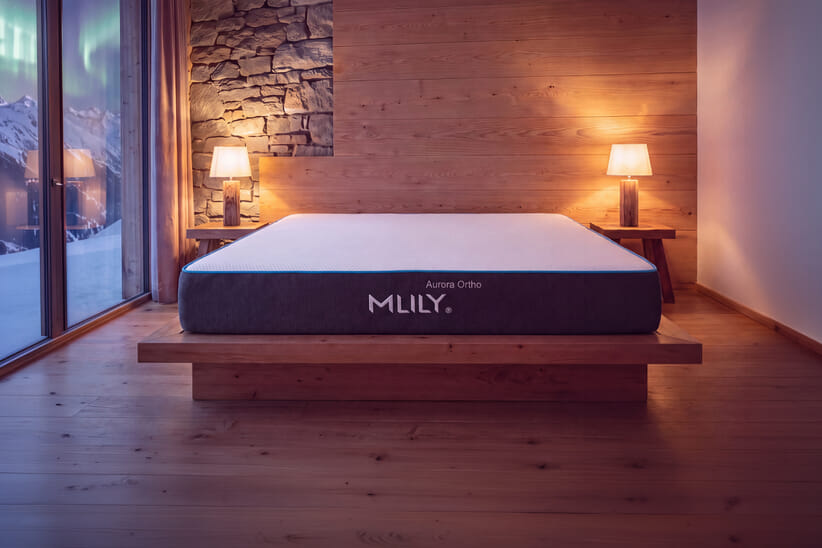 An image for MLILY® Aurora Ortho Cool Gel Memory Foam Mattress