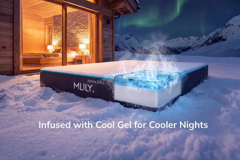 An image for MLILY® Aurora Ortho Cool Gel Memory Foam Mattress