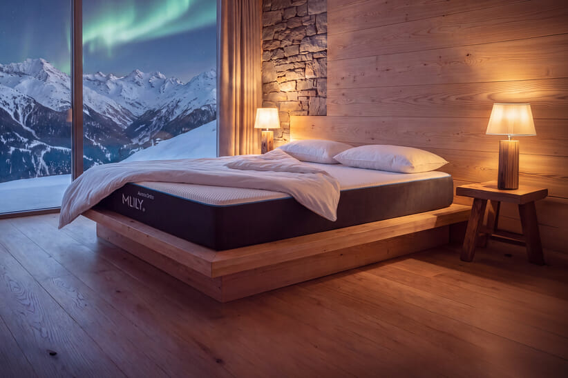 An image for MLILY® Aurora Ortho Cool Gel Memory Foam Mattress