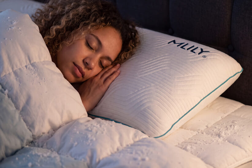 An image for MLILY® Cool Gel Memory Foam Pillow