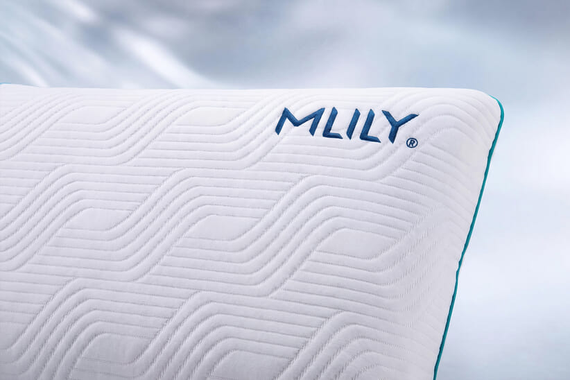 An image for MLILY® Cool Gel Memory Foam Pillow