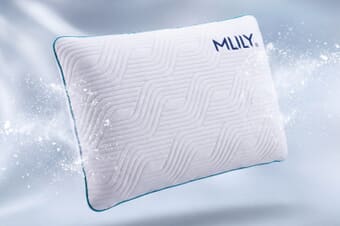 A product image for the MLILY® Cool Gel Memory Foam Pillow