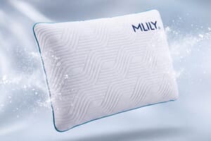 A product image for the MLILY® Cool Gel Memory Foam Pillow