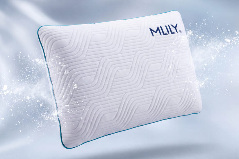 An image for MLILY® Cool Gel Memory Foam Pillow
