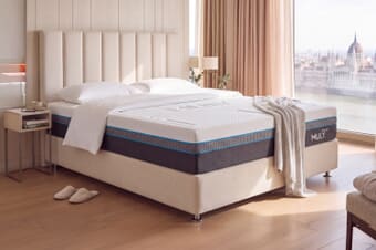 A product image for the MLILY®​ Glacier 2800 Cool Gel Hybrid Mattress
