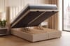 MLILY®​ Glacier 2800 Cool Gel Hybrid Mattress + Ottoman Divan Bed