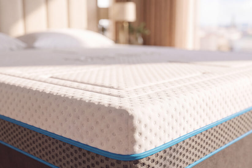 An image for MLILY®​ Glacier 2800 Cool Gel Hybrid Mattress + Premium Divan Bed