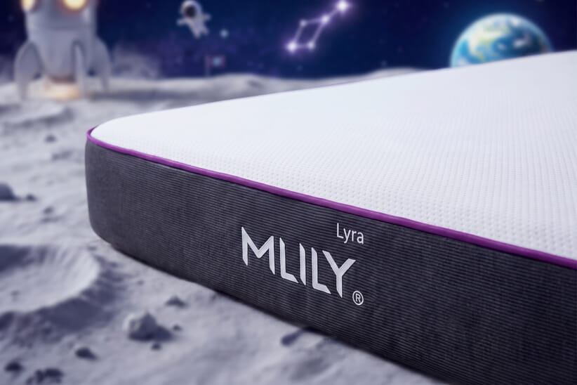 An image for MLILY® Lyra Kids Cool Gel Memory Foam Mattress