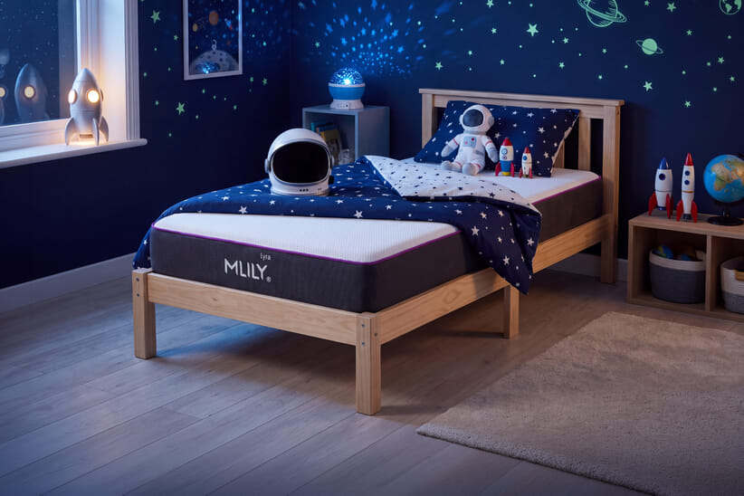 An image for MLILY® Lyra Kids Cool Gel Memory Foam Mattress