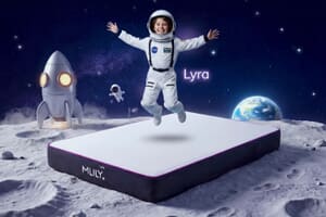 A product image for the MLILY® Lyra Kids Cool Gel Memory Foam Mattress