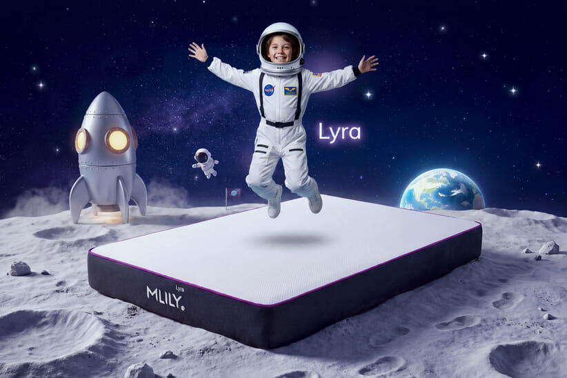 An image for MLILY® Lyra Kids Cool Gel Memory Foam Mattress