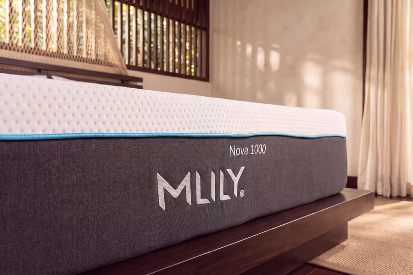 An image for MLILY® Nova 1000 Cool Gel Hybrid Mattress
