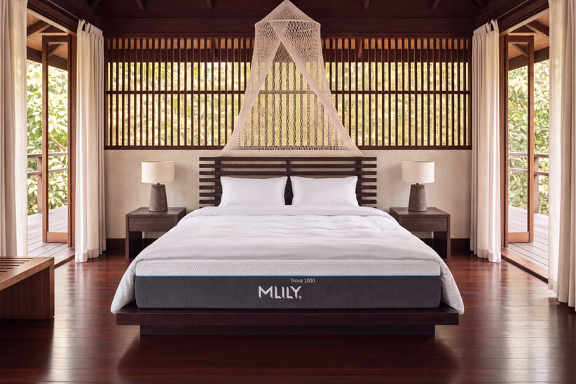 An image for MLILY® Nova 1000 Cool Gel Hybrid Mattress
