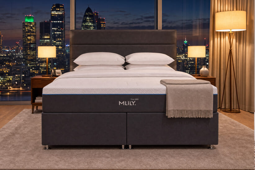 An image for ​MLILY®​ Polar 1800 Cool Gel Hybrid Mattress