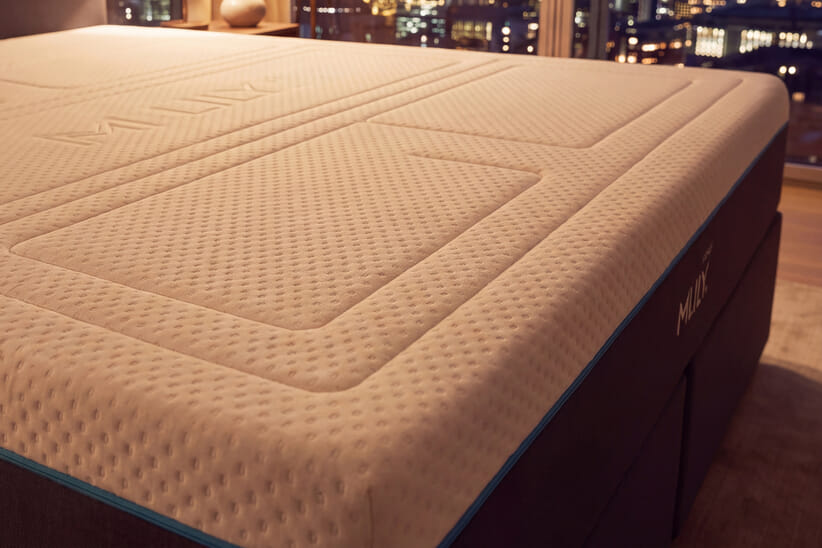 An image for ​MLILY®​ Polar 1800 Cool Gel Hybrid Mattress + Ottoman Divan Bed