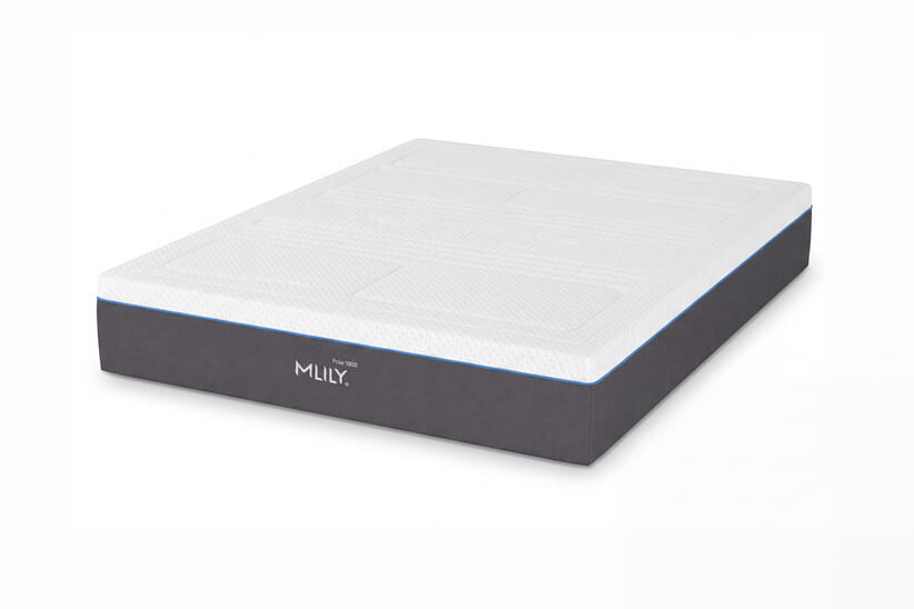 An image for ​MLILY®​ Polar 1800 Cool Gel Hybrid Mattress + Ottoman Divan Bed